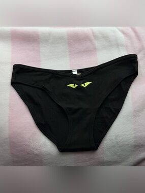VS PINK HALLOWEEN CAT EYE COTTON BIKINI PANTY